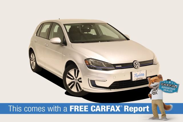 Used 2016 Volkswagen e-Golf SEL Premium FWD image 2
