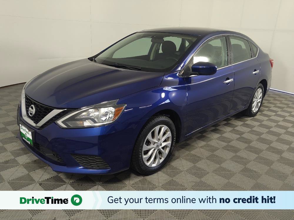 Used 2019 Nissan Sentra SV FWD image 1