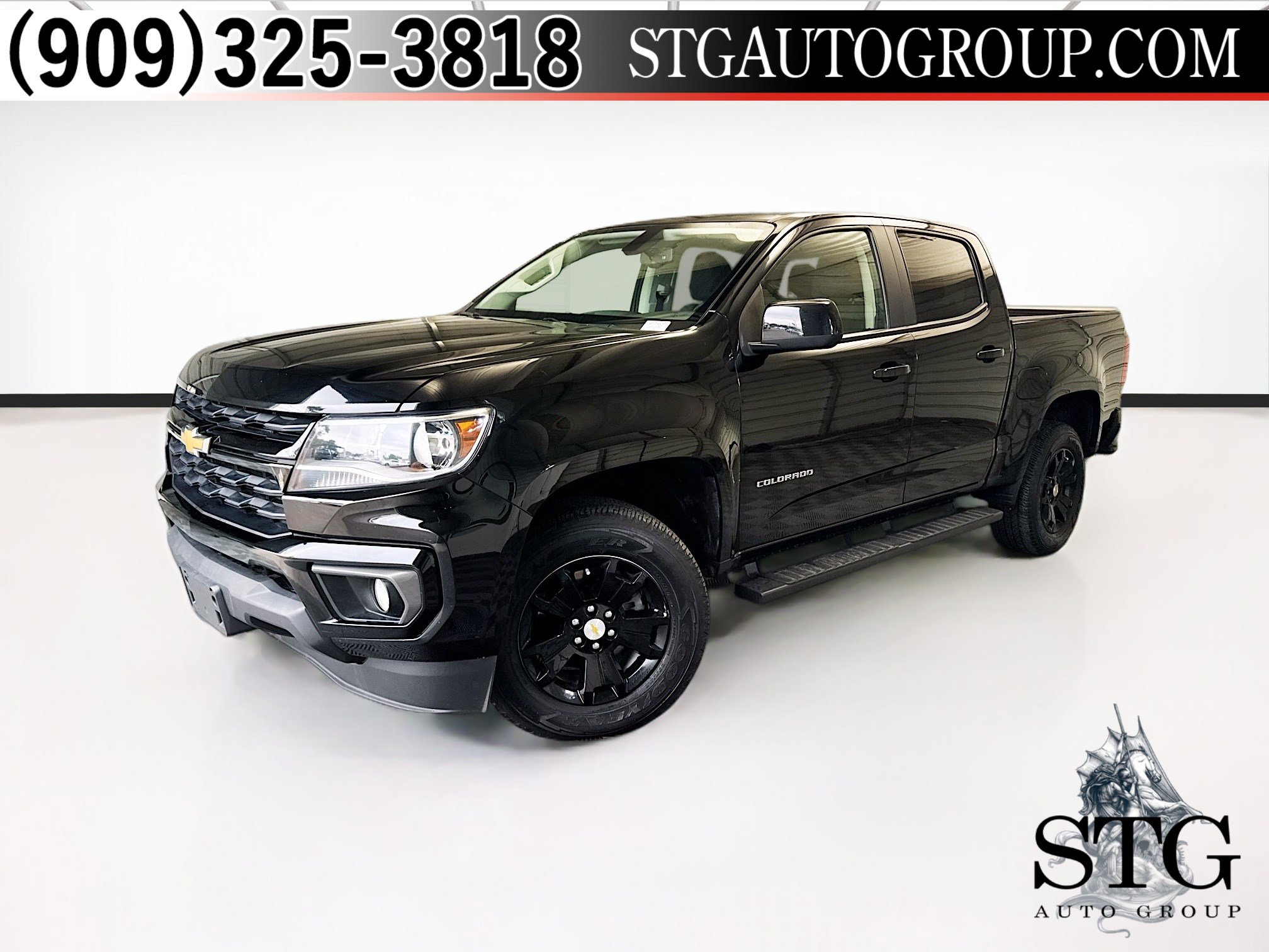 Used 2022 Chevrolet Colorado LT w/ LT Convenience Package image 1