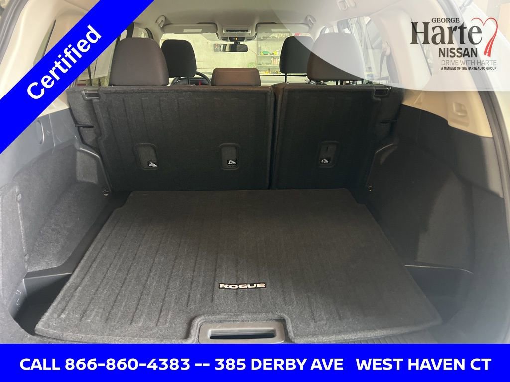 Certified 2025 Nissan Rogue S image 36