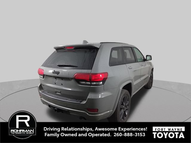 Used 2021 Jeep Grand Cherokee Laredo X AWD/4WD image 7