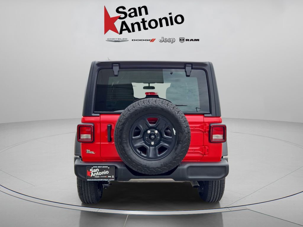 Certified 2025 Jeep Wrangler Sport image 7