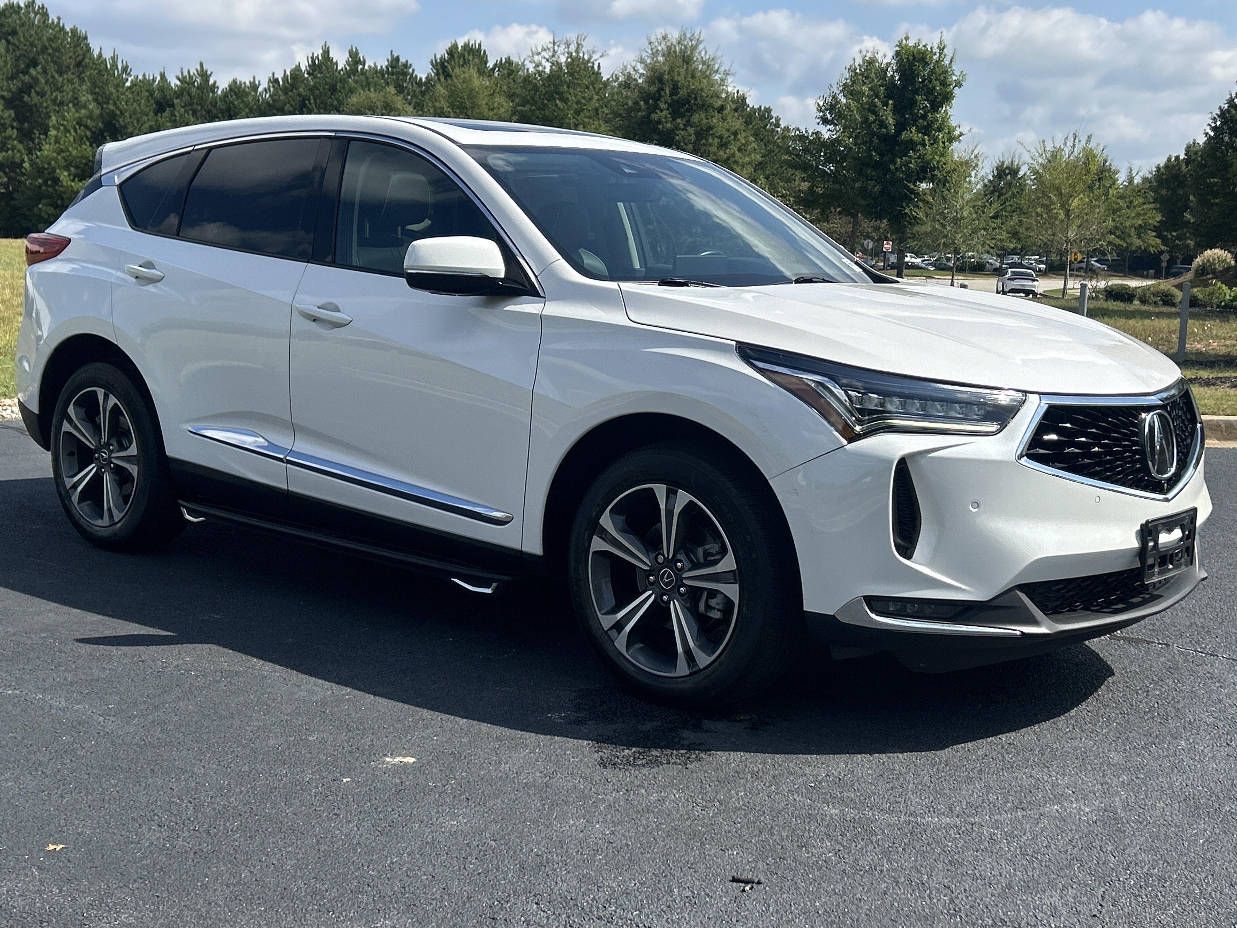 Used 2023 Acura RDX w/ Advance Package AWD/4WD image 2