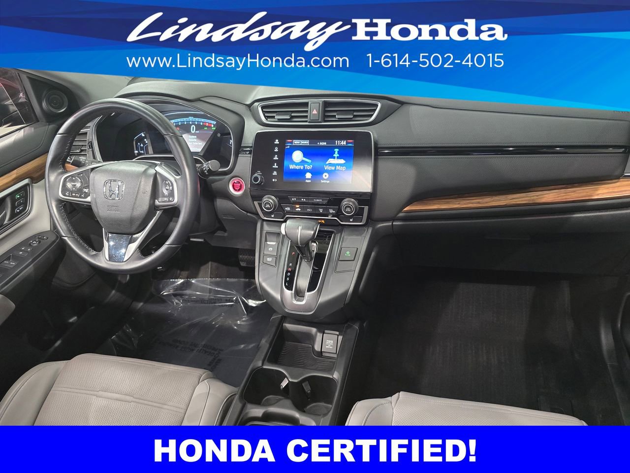 Certified 2017 Honda CR-V Touring image 12