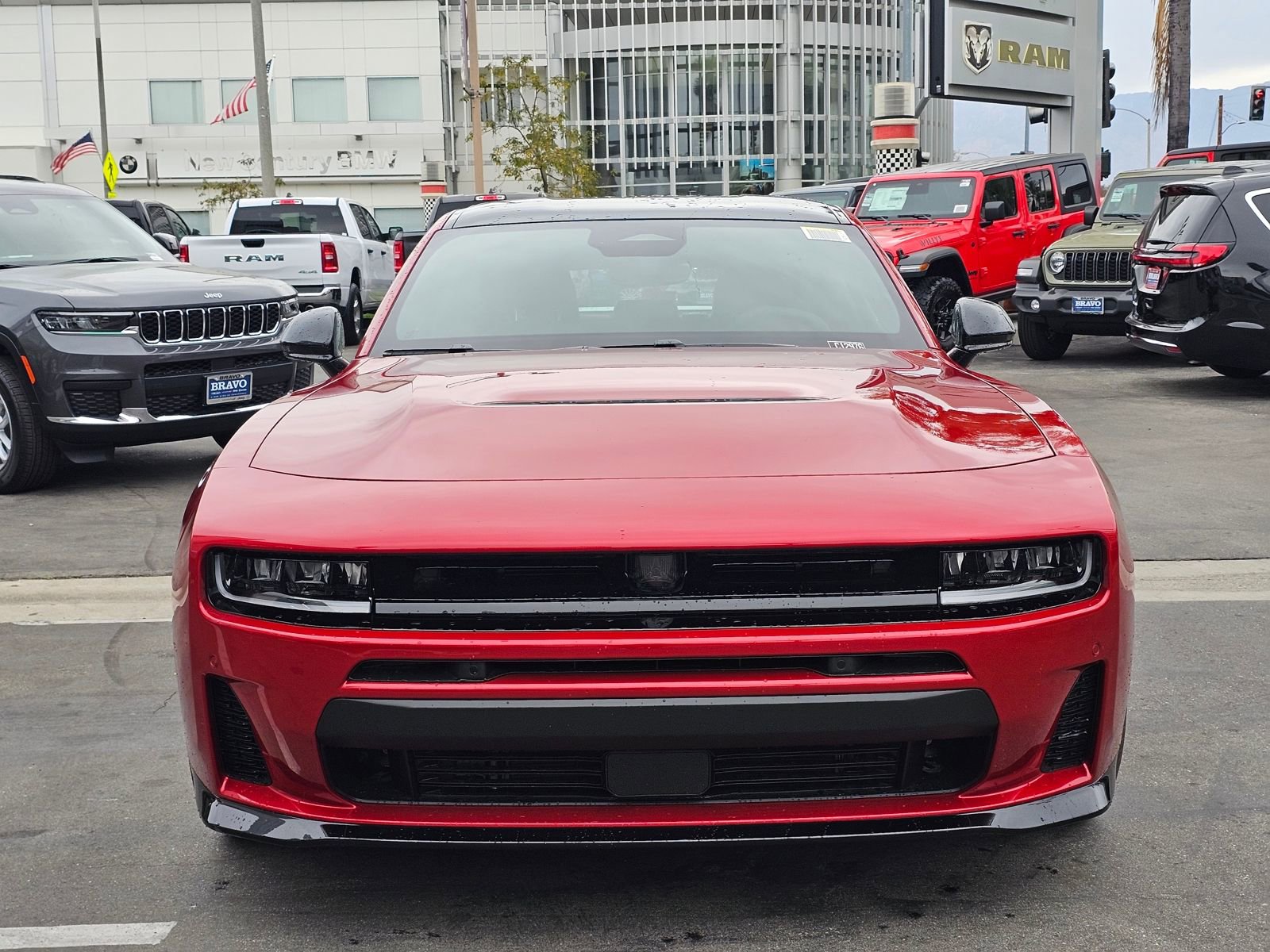 New 2026 Dodge Charger Scat Pack w/ Blacktop Package image 2