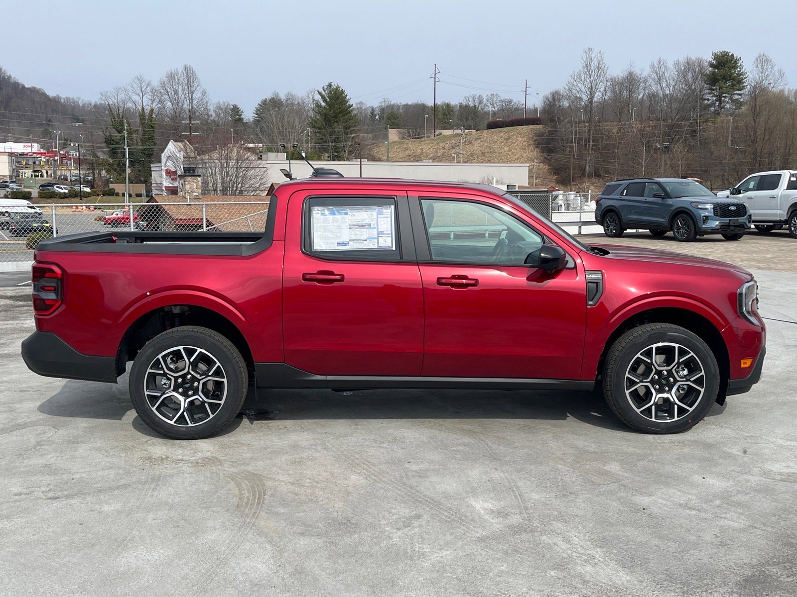 New 2026 Ford Maverick Lariat w/ 4K Tow Package image 2