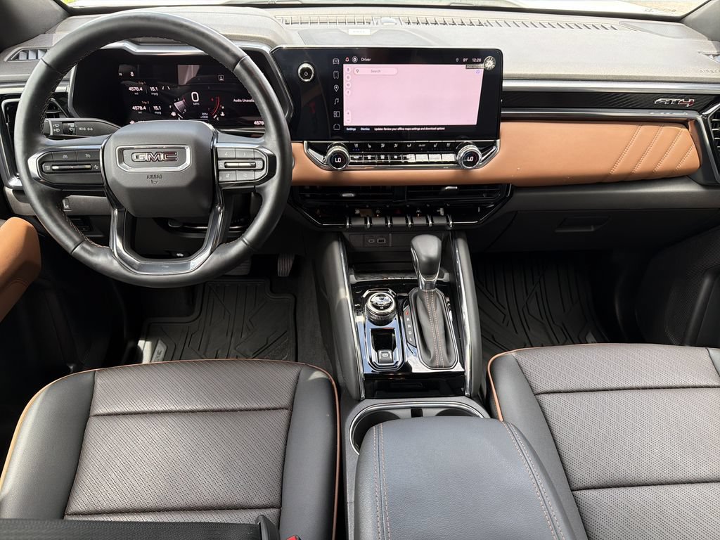 Certified 2025 GMC Canyon AT4 w/ Nightfall Edition AWD/4WD image 20