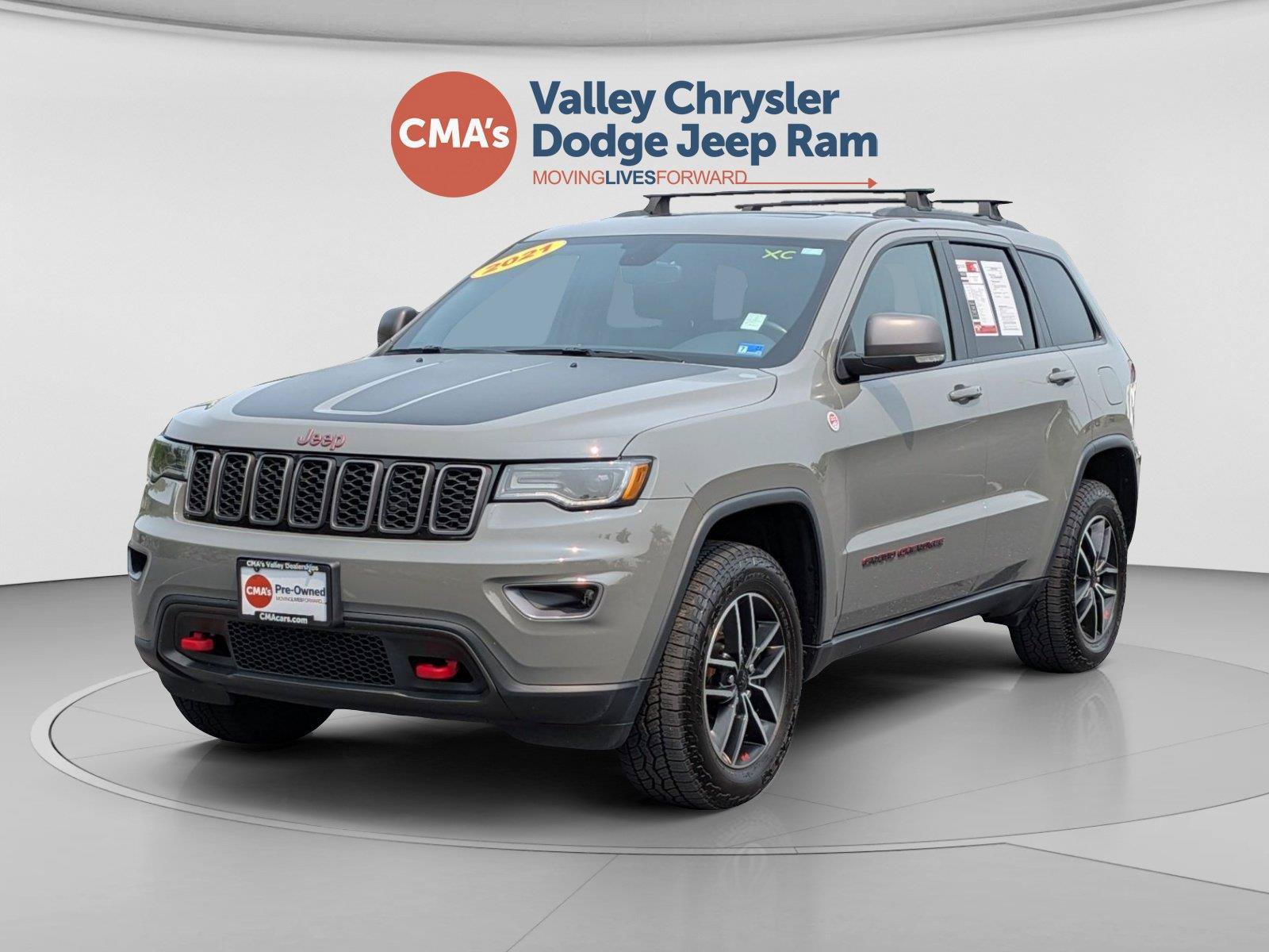 Certified 2021 Jeep Grand Cherokee Trailhawk w/ Trailhawk Luxury Group