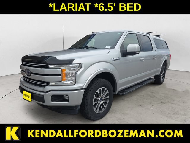 Used 2019 Ford F150 Lariat AWD/4WD image 1