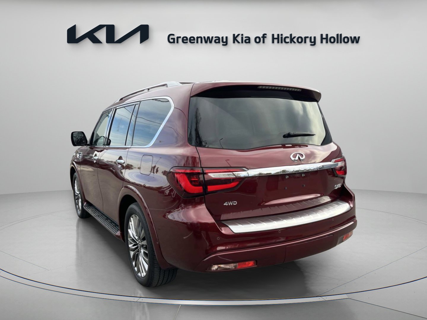 Used 2021 INFINITI QX80 Sensory w/ All-Season Package image 5