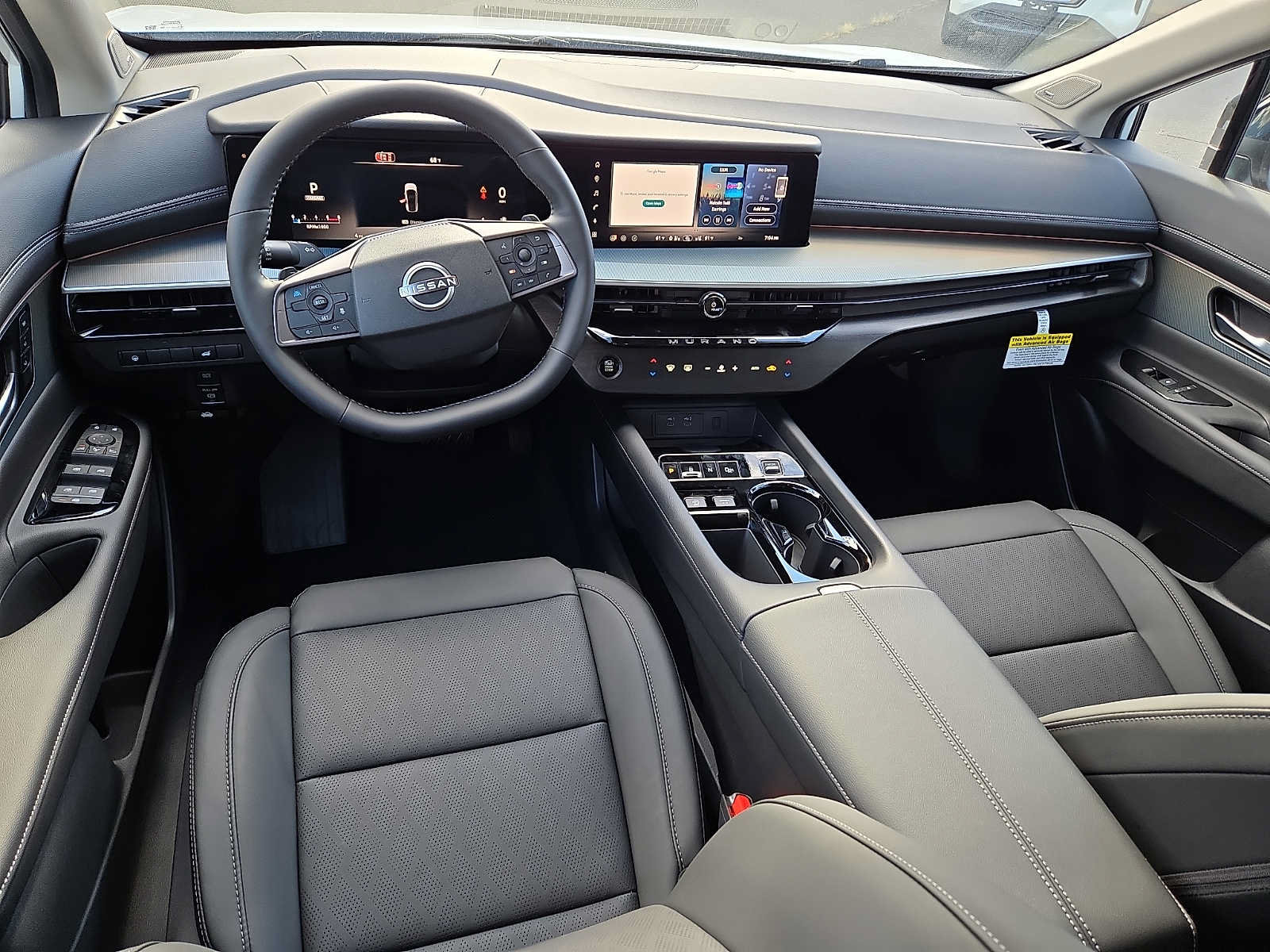 New 2027 Nissan Murano Platinum w/ Cargo Package AWD/4WD image 10