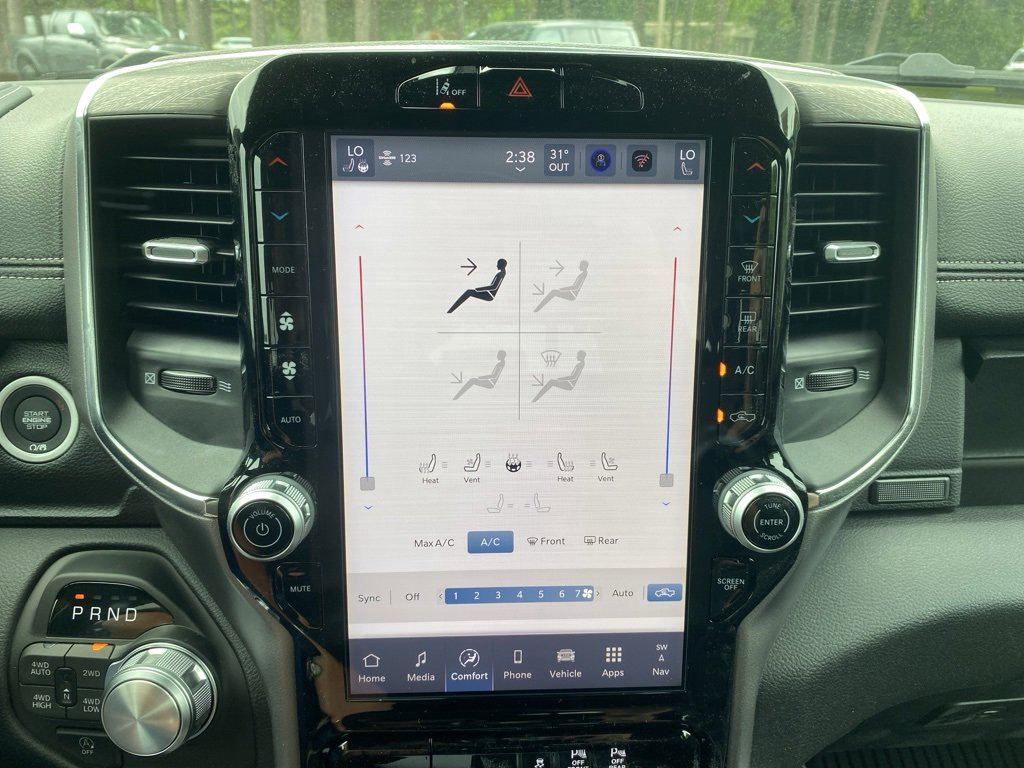 New 2026 RAM 1500 Laramie w/ Sport Appearance Package image 33