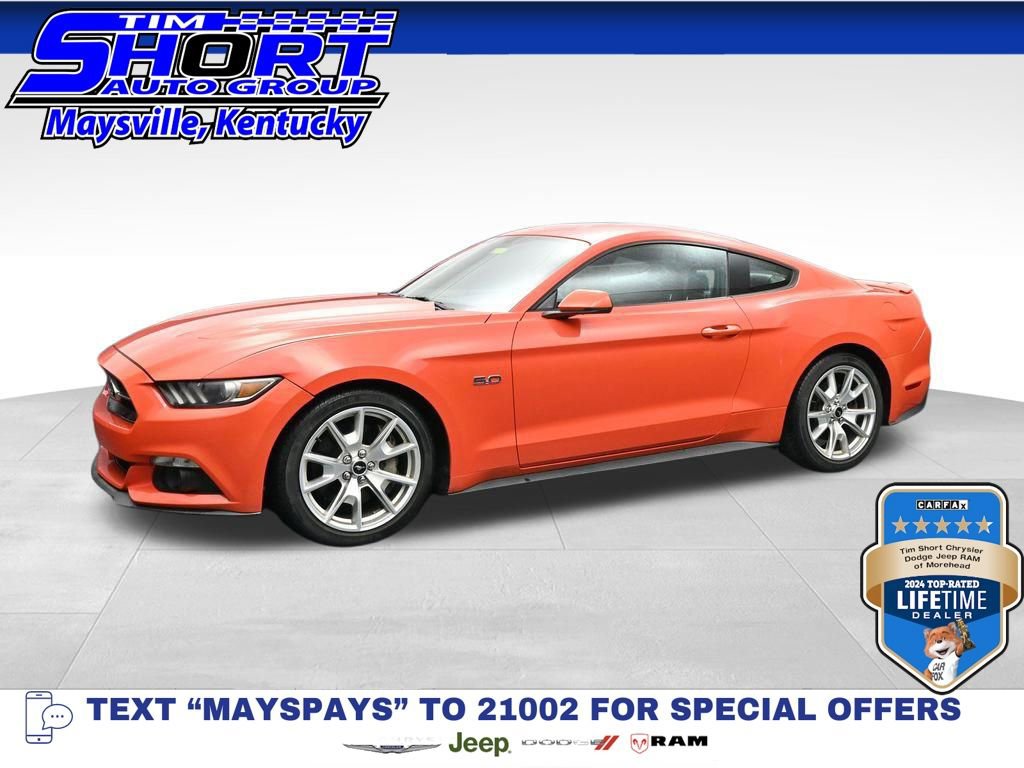 Used 2015 Ford Mustang GT Premium w/ 50 Years Appearance Package RWD image 1