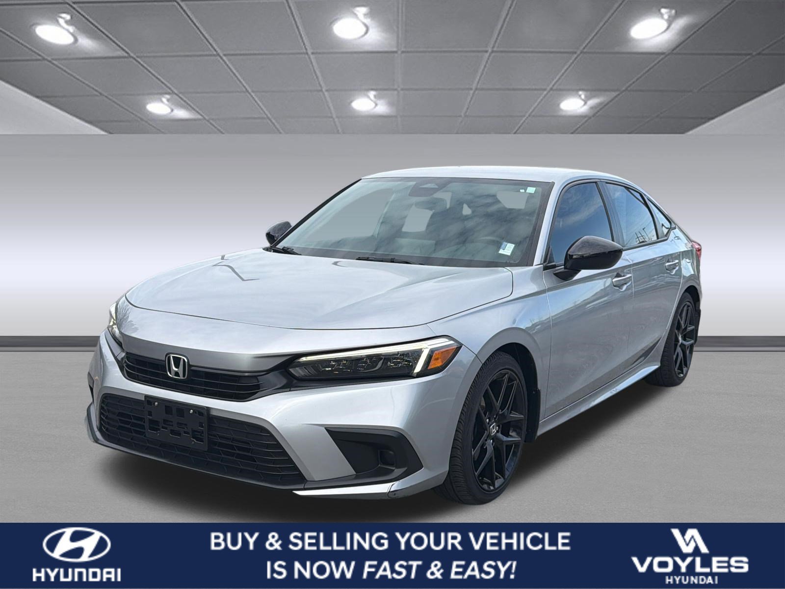 Used 2022 Honda Civic Sport image 1