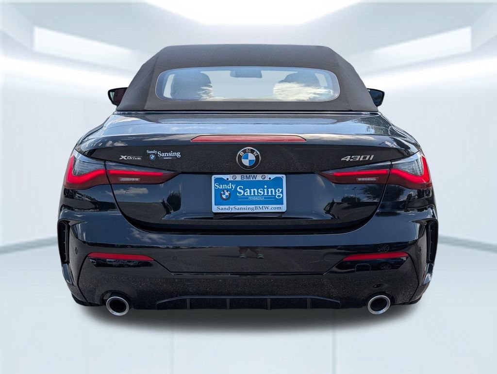 Used 2026 BMW 430i xDrive Convertible AWD/4WD image 4