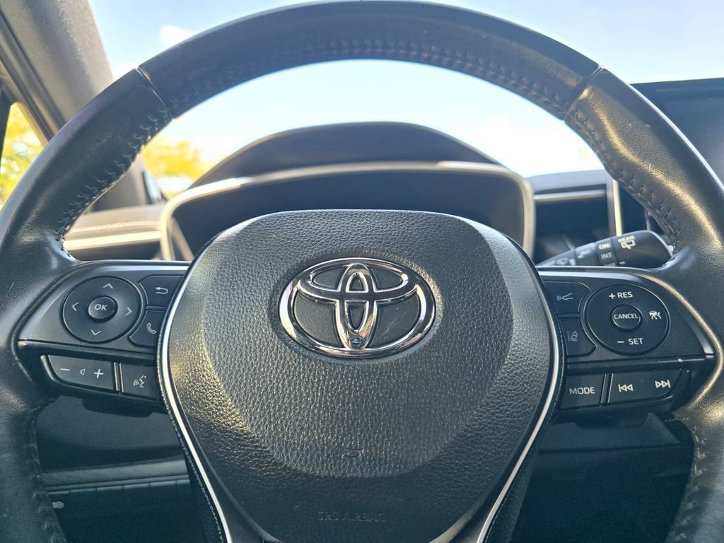 Certified 2019 Toyota Corolla XSE FWD image 25