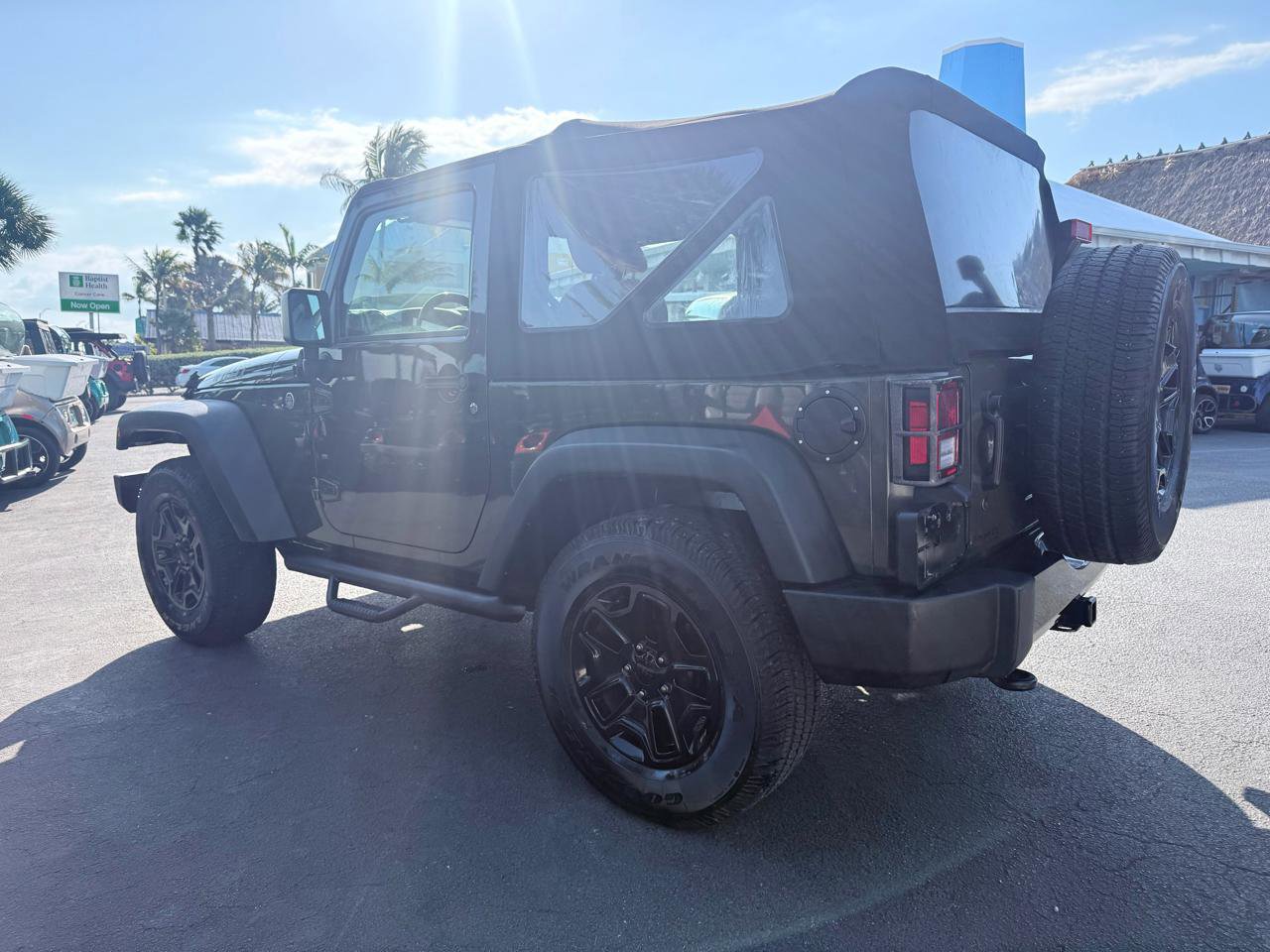 Used 2015 Jeep Wrangler Sport image 5