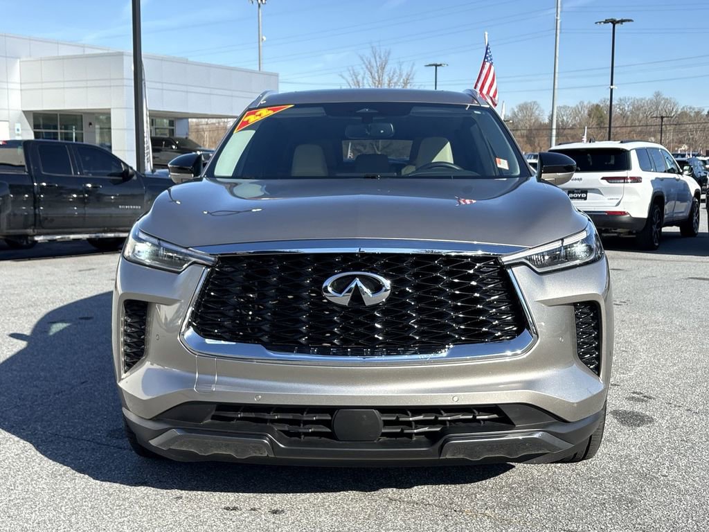 Used 2022 INFINITI QX60 Luxe w/ Cargo Package image 5