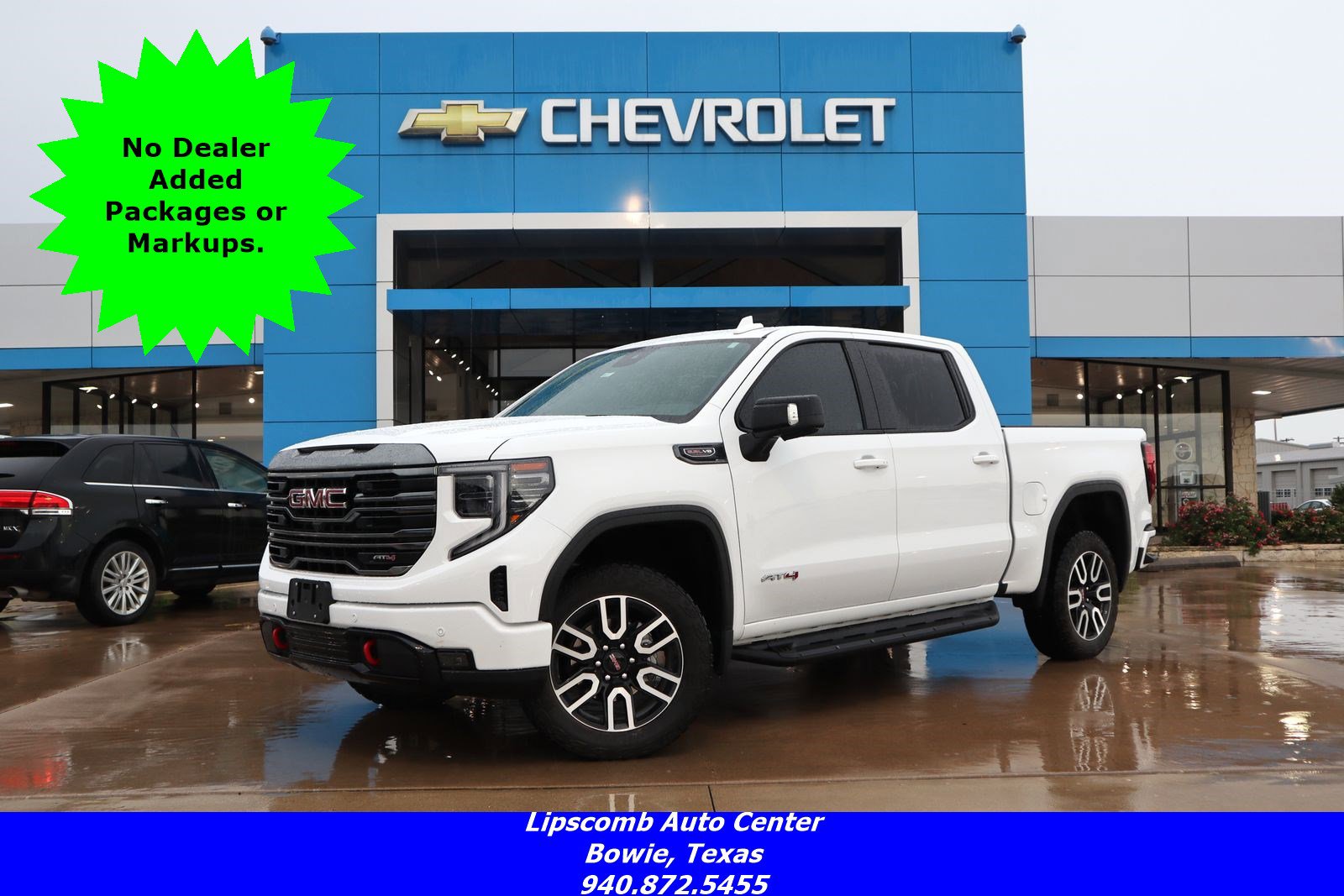 Used 2024 GMC Sierra 1500 AT4 w/ Technology Package