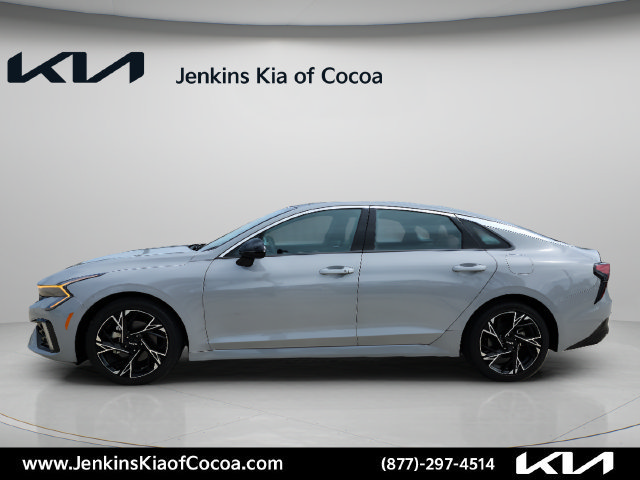 Certified 2025 Kia K5 GT-Line w/ GT-Line Premium Package FWD image 10