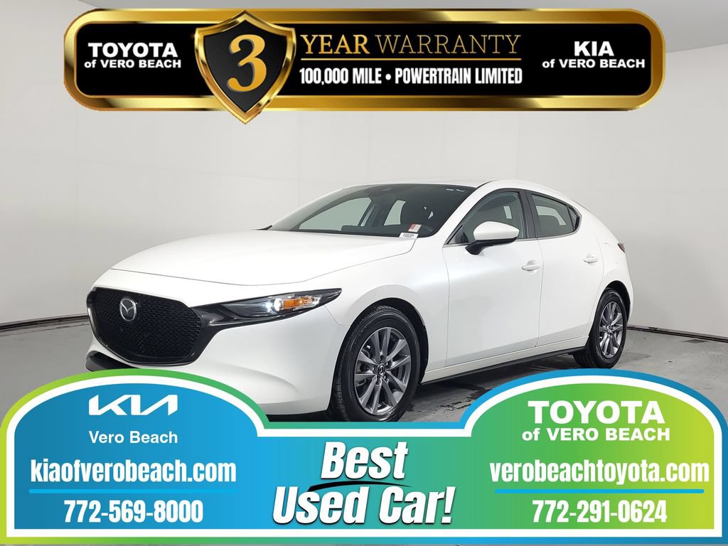 Used 2022 MAZDA MAZDA3 s FWD 360° Tour