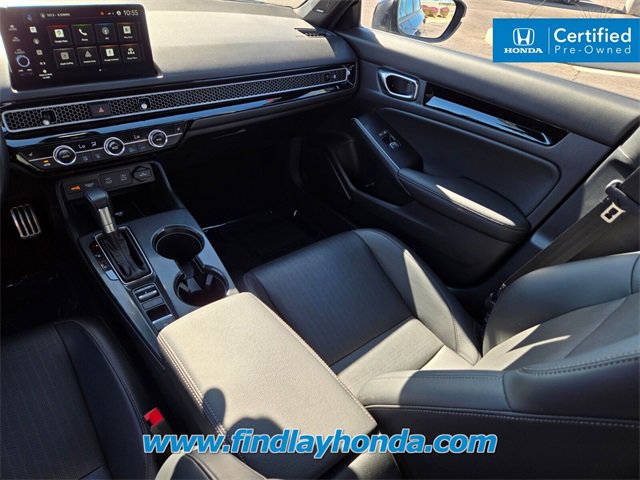 Certified 2025 Honda Civic Sport image 17