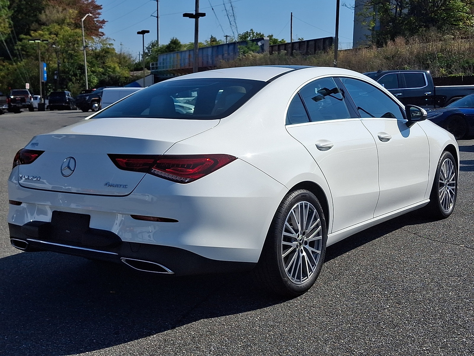 Used 2020 Mercedes-Benz CLA 250 4MATIC image 6