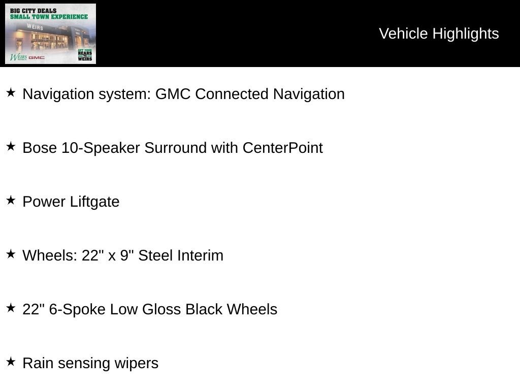 New 2026 GMC Yukon XL Elevation image 3