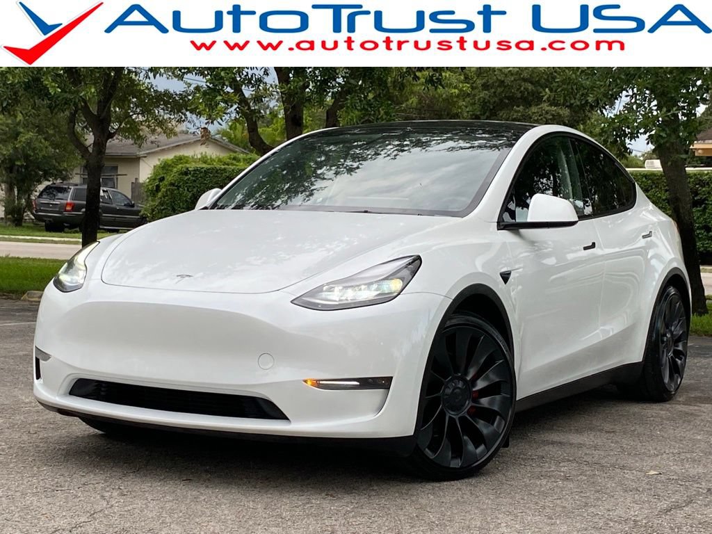 Used 2024 Tesla Model Y Performance