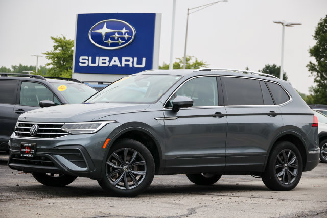 Used 2022 Volkswagen Tiguan SE