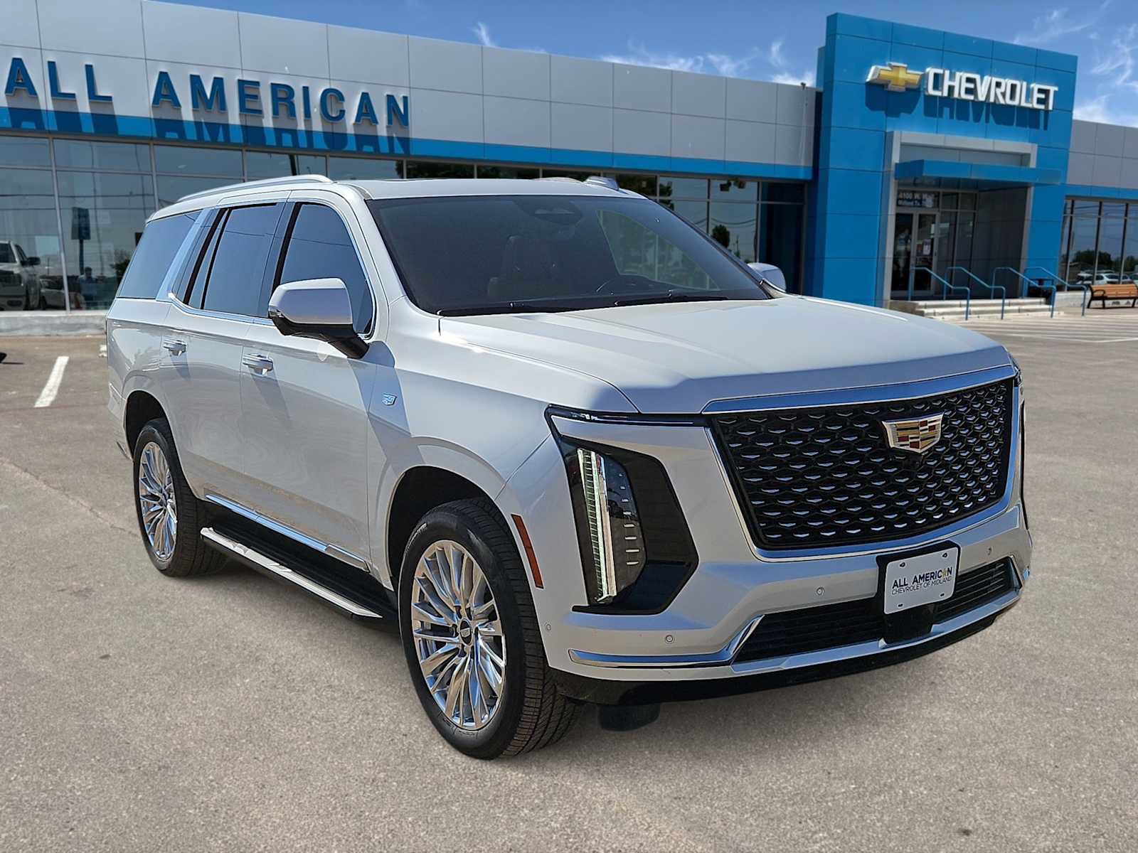 Used 2025 Cadillac Escalade Premium Luxury AWD/4WD video 2