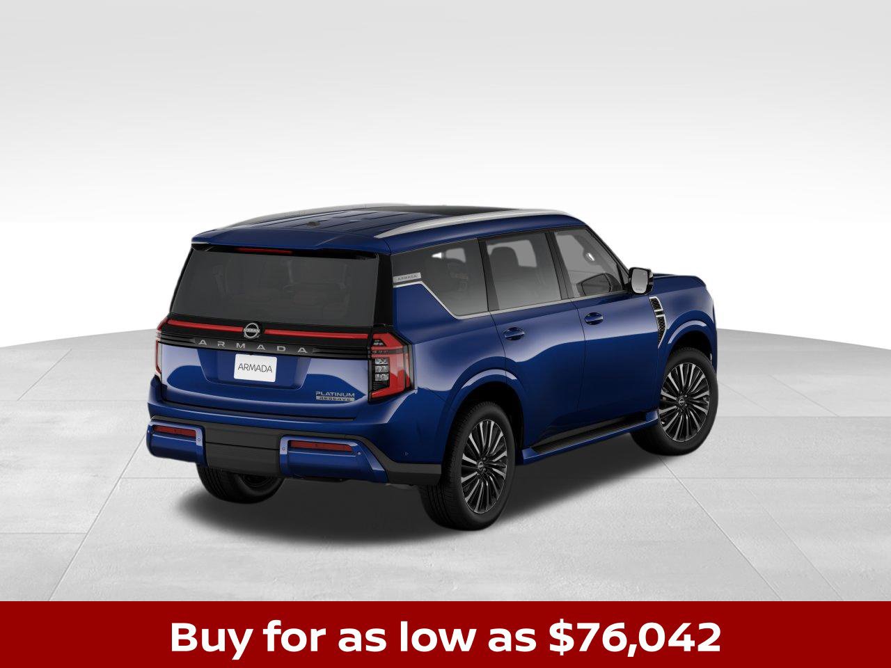 New 2026 Nissan Armada Platinum Reserve AWD/4WD image 5