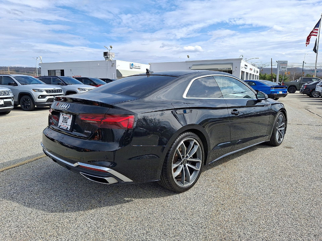 Used 2022 Audi A5 2.0T Premium Plus w/ Premium Plus image 25
