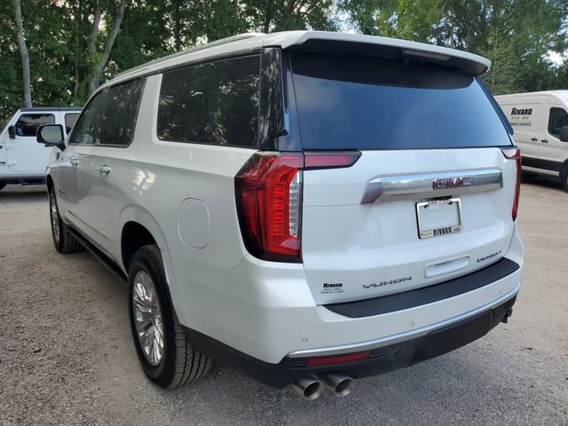 Used 2022 GMC Yukon XL Denali w/ Advanced Technology Package AWD/4WD image 3