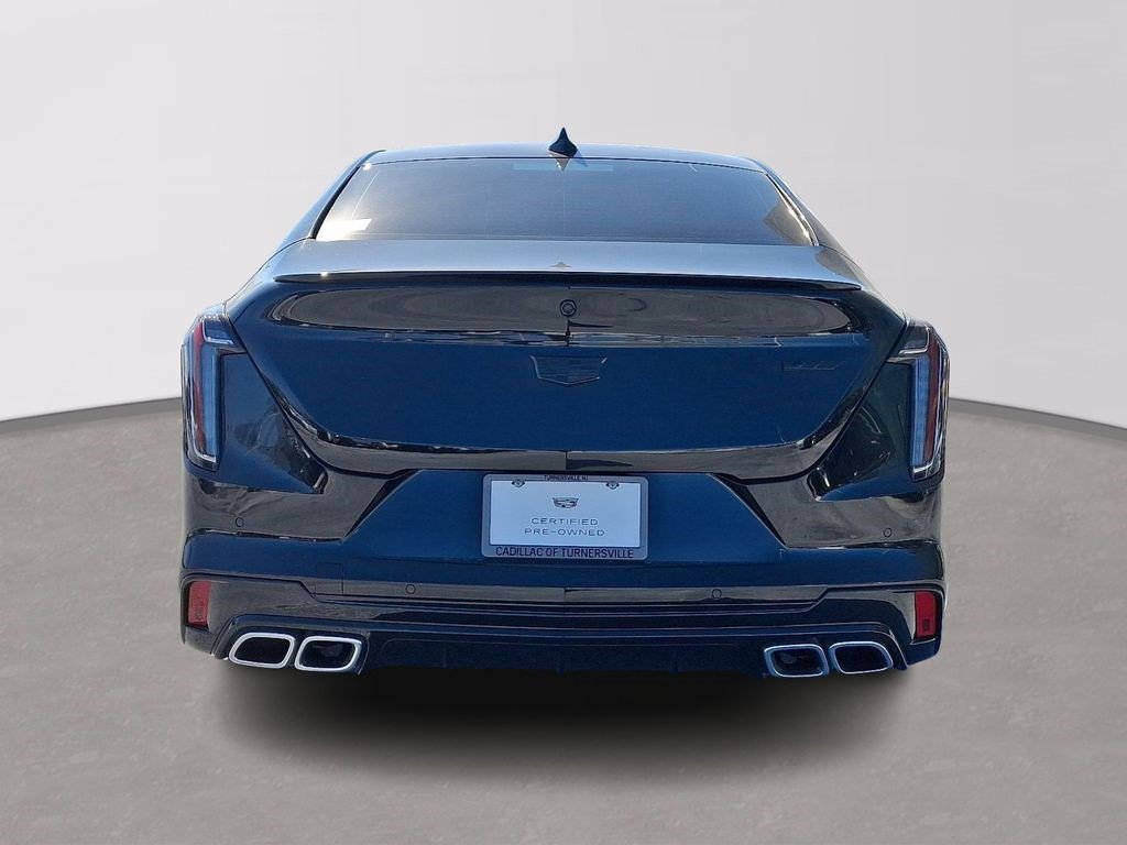 Certified 2023 Cadillac CT4 V w/ Navigation Package image 5