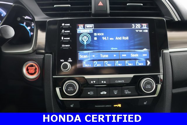 Certified 2021 Honda Civic EX image 14