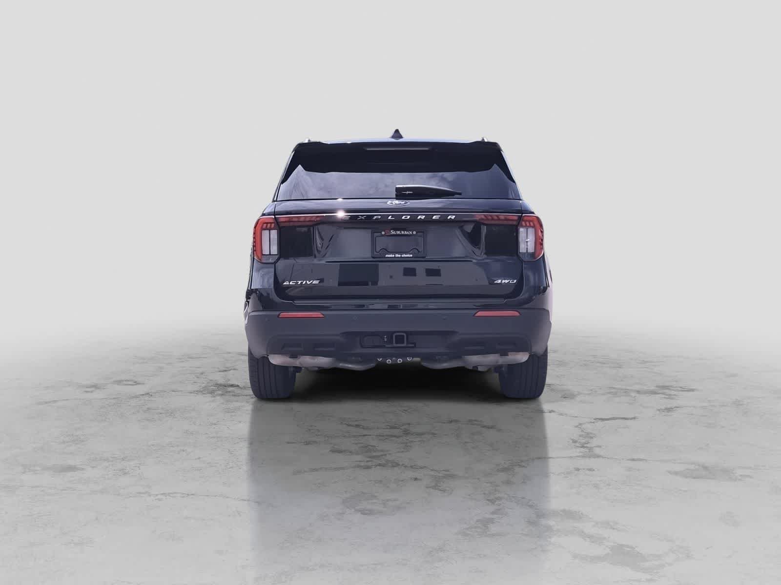Certified 2025 Ford Explorer Active AWD/4WD image 7