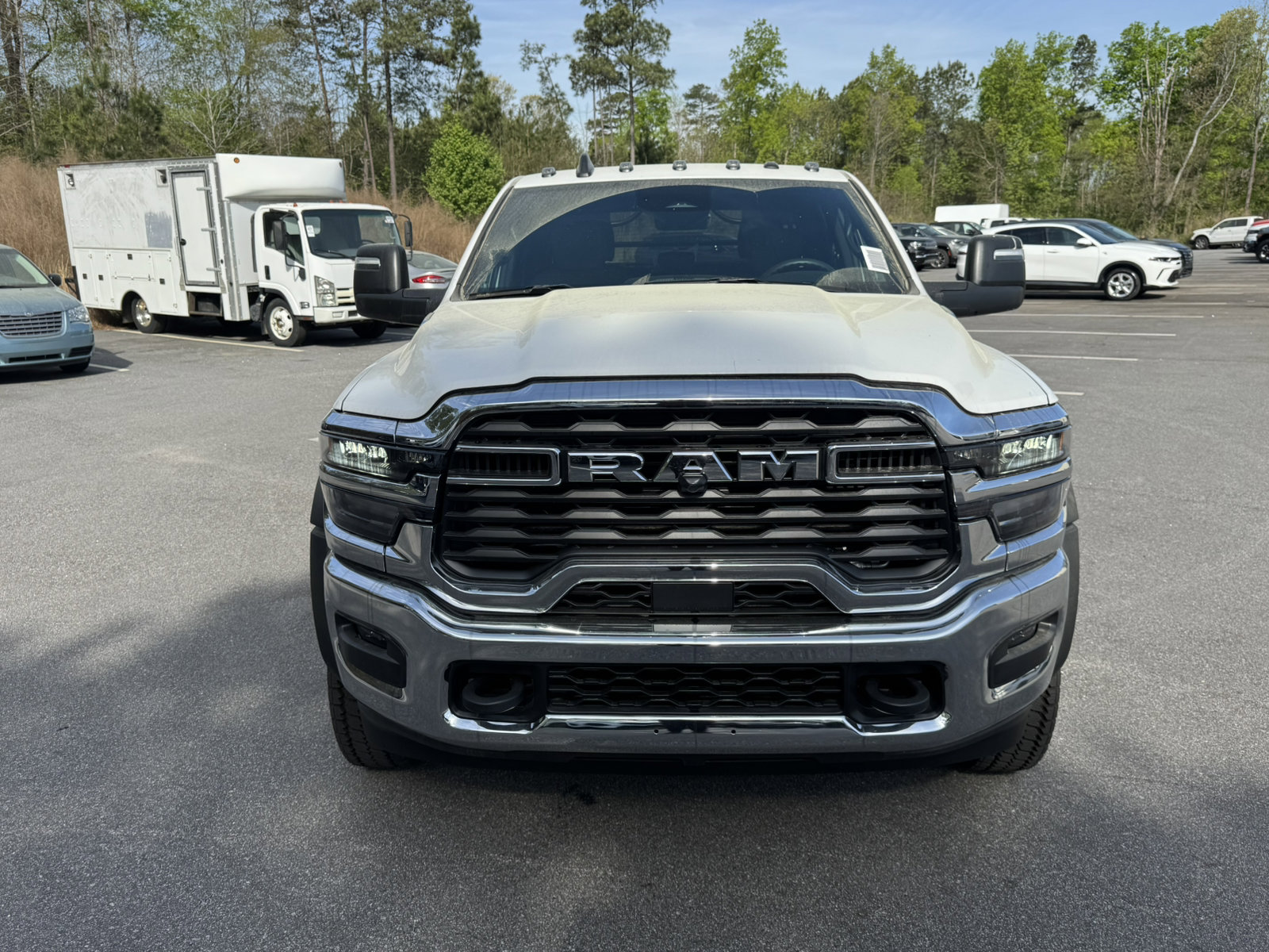 New 2026 RAM 5500 Tradesman w/ Chrome Appearance Group image 2