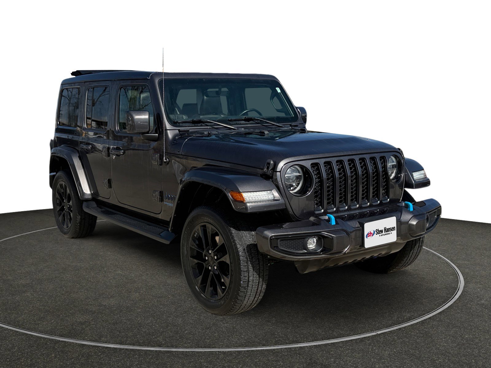Used 2021 Jeep Wrangler Unlimited Sahara image 9