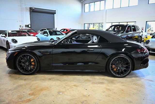 Used 2026 Mercedes-Benz SL 63 AMG S e Performance 4MATIC image 8