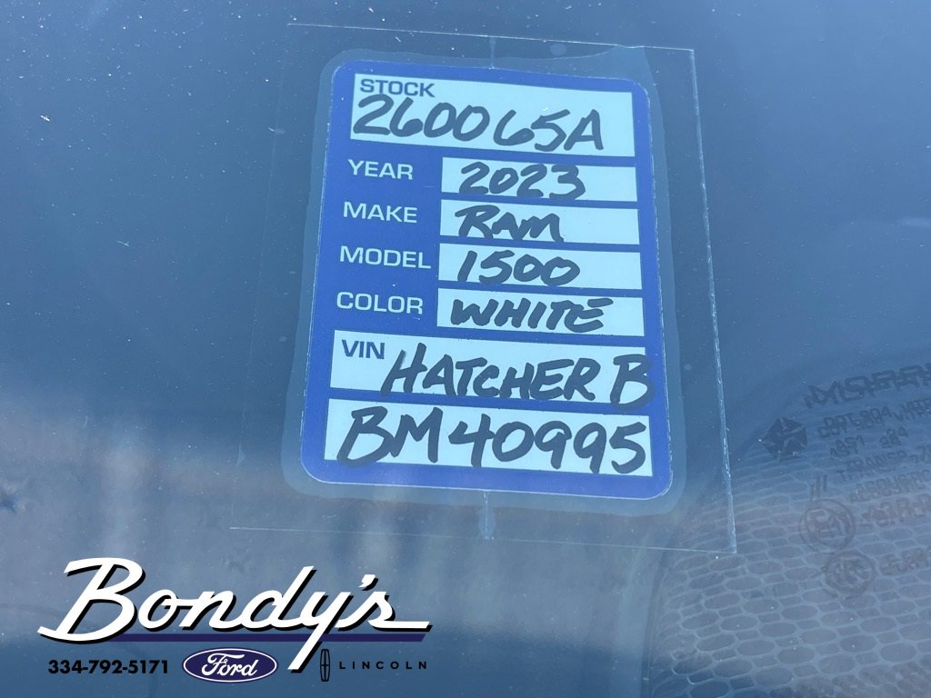 Used 2023 RAM 1500 Big Horn image 25