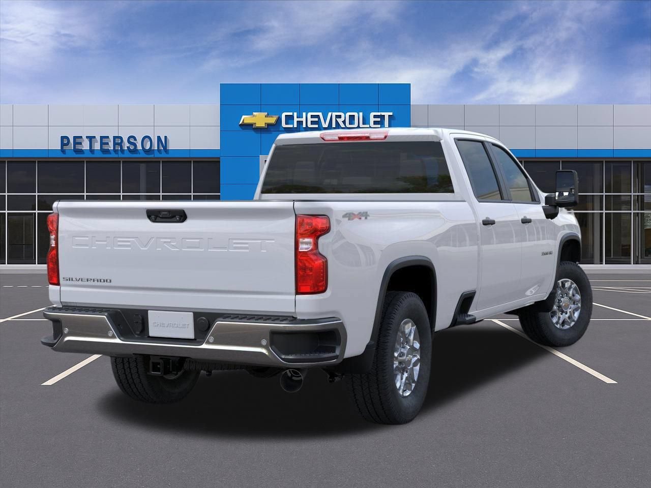 New 2026 Chevrolet Silverado 3500 W/T AWD/4WD image 4
