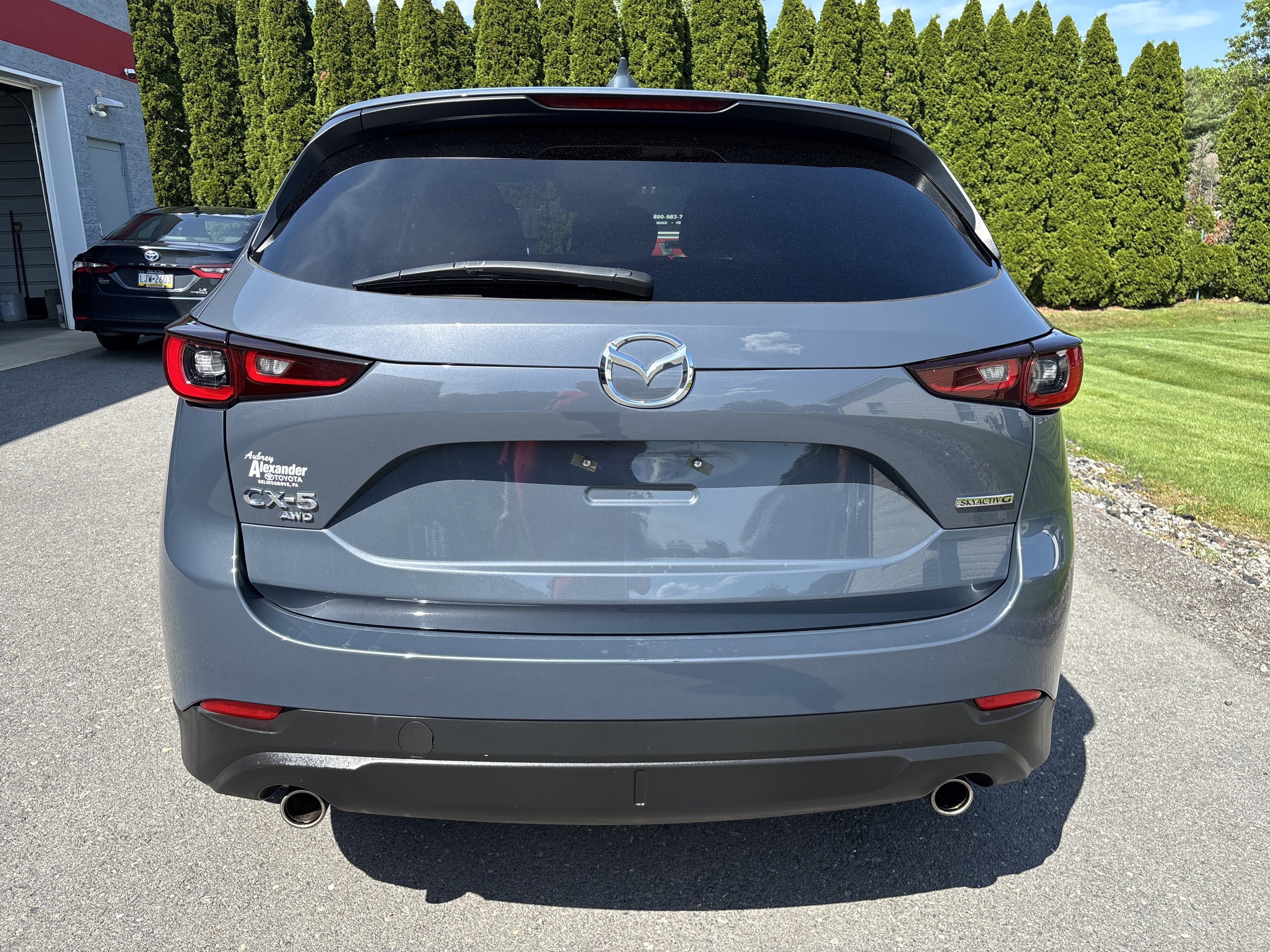 Used 2025 MAZDA CX-5 Carbon Edition AWD/4WD image 4