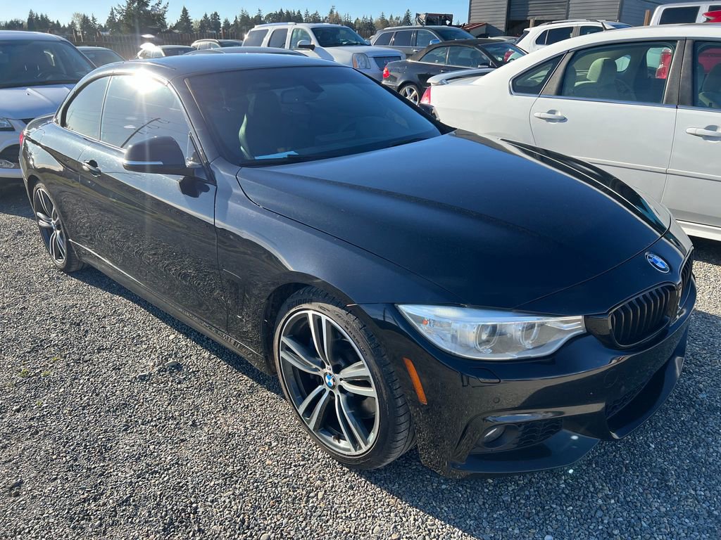 Used 2015 BMW 435i Convertible