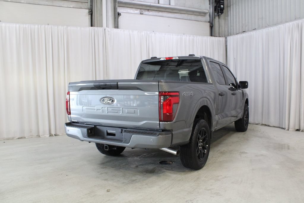 Used 2025 Ford F150 STX w/ STX Black Appearance Package AWD/4WD image 25