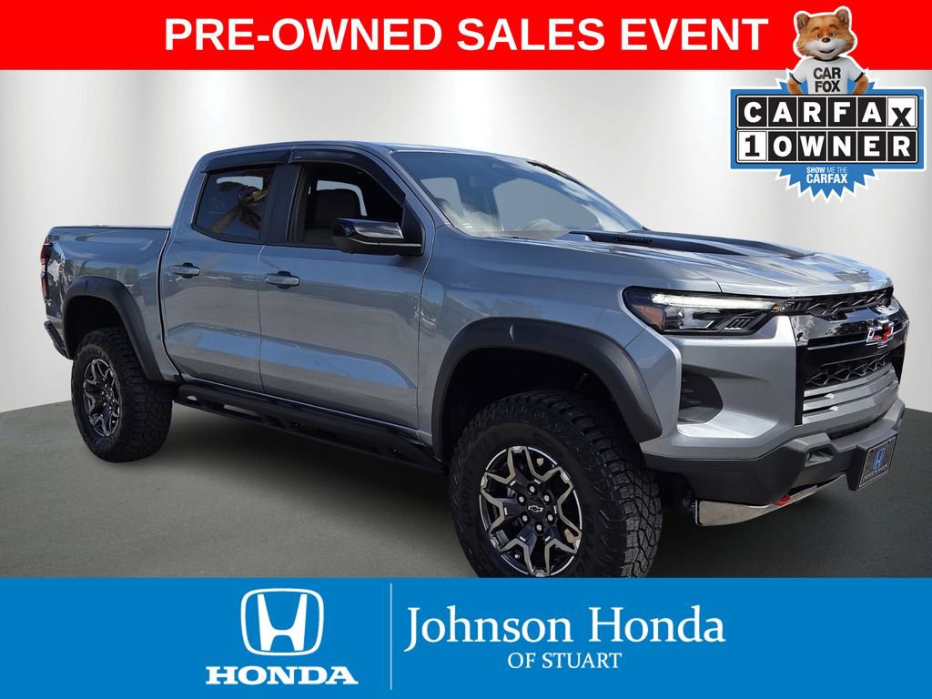 Used 2025 Chevrolet Colorado ZR2 w/ Technology Package image 1