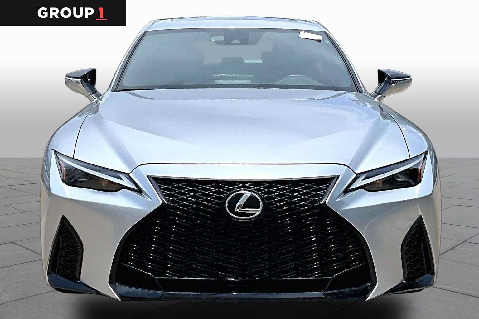 Certified 2024 Lexus IS 350 F Sport w/ Accessory Package RWD image 4