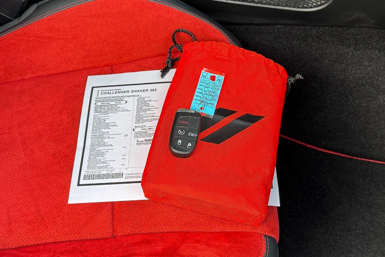 Used 2022 Dodge Challenger R/T Scat Pack image 56