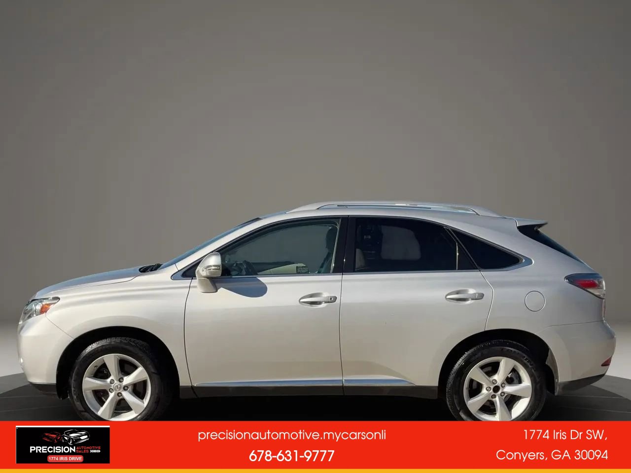 Used 2011 Lexus RX 350 AWD w/ Premium Pkg image 3