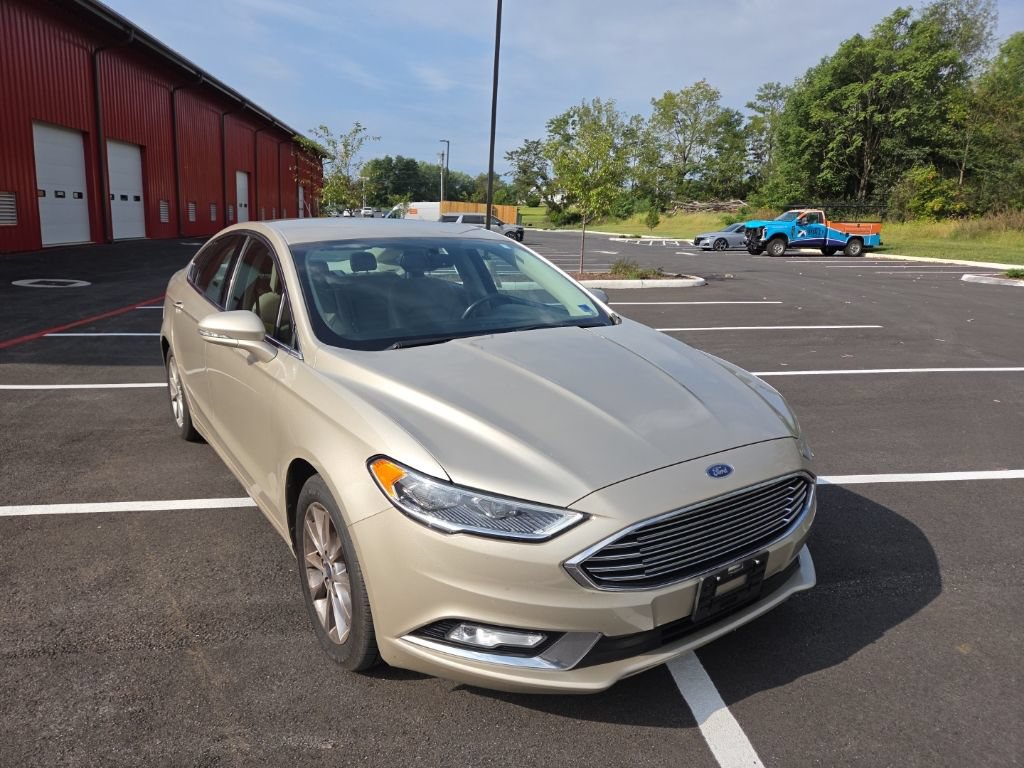Used 2017 Ford Fusion SE